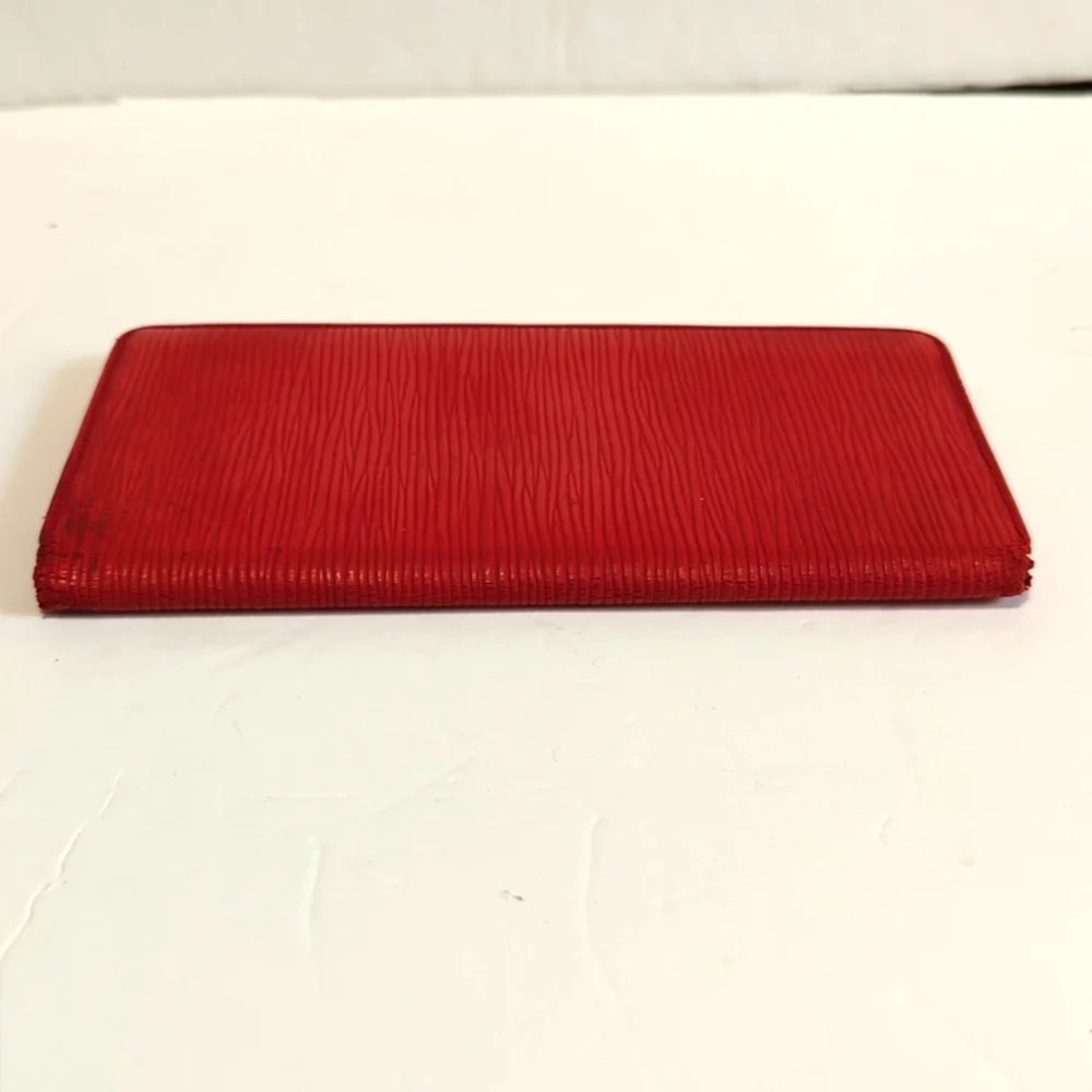 Louis Vuitton Scarlet Epi Leather Wallet - Picture 11 of 14